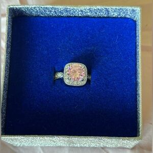 Premier Jewelry pink stone ring